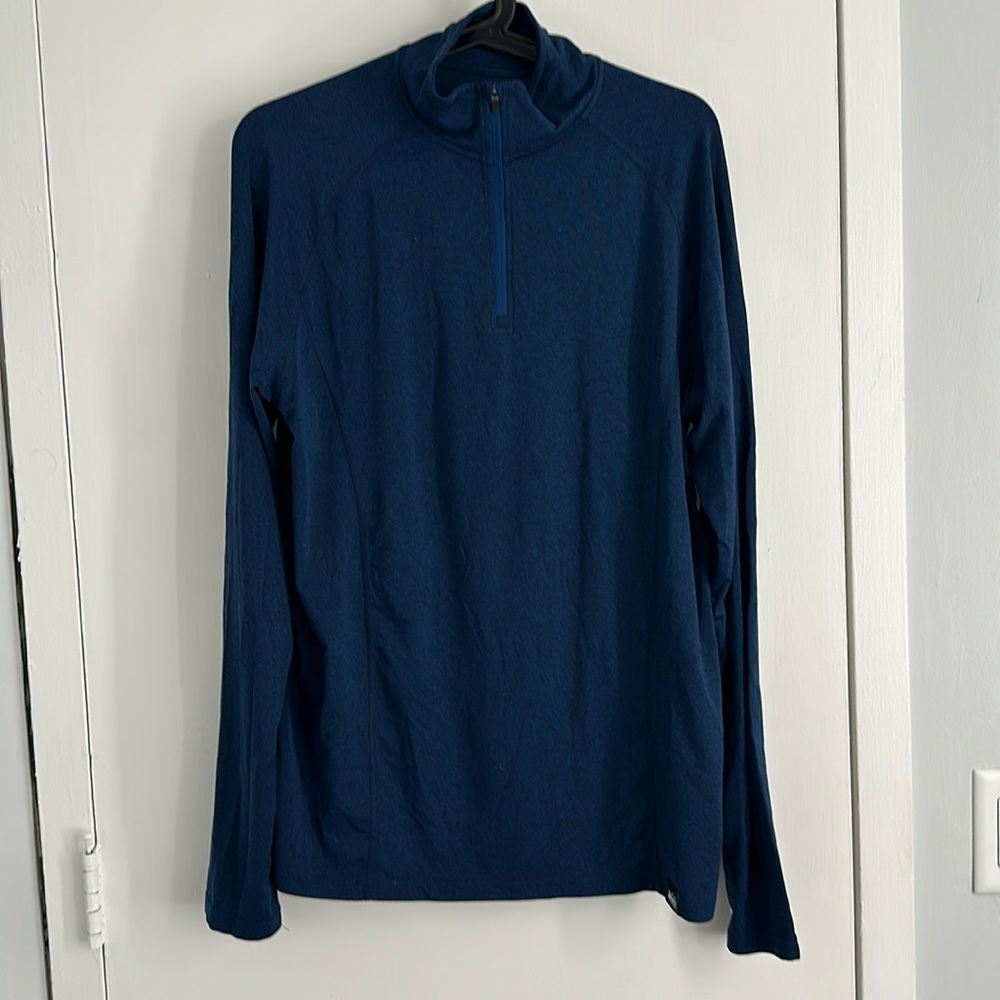 REI quarter zip